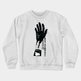 Black & white Elegant Art 34 Crewneck Sweatshirt